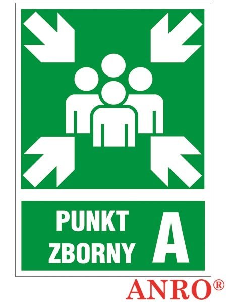 ZNAK BEZPIECZEŃSTWA ANRO