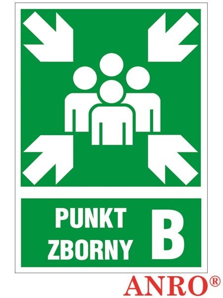 ZNAK BEZPIECZEŃSTWA ANRO