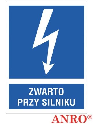 ZNAK BEZPIECZEŃSTWA ANRO