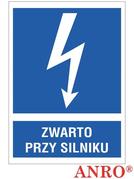 ZNAK BEZPIECZEŃSTWA ANRO