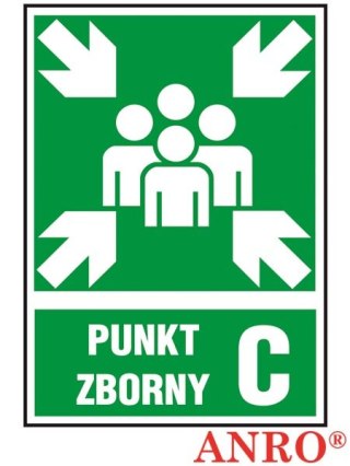 ZNAK BEZPIECZEŃSTWA ANRO