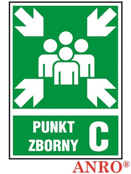 ZNAK BEZPIECZEŃSTWA ANRO