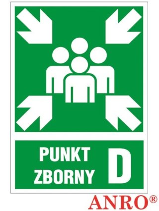 ZNAK BEZPIECZEŃSTWA ANRO