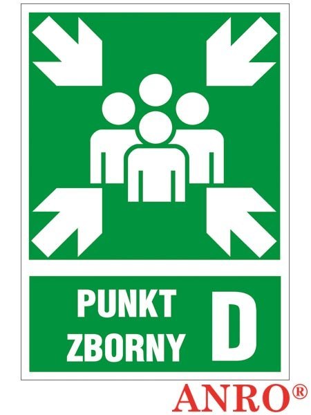 ZNAK BEZPIECZEŃSTWA ANRO