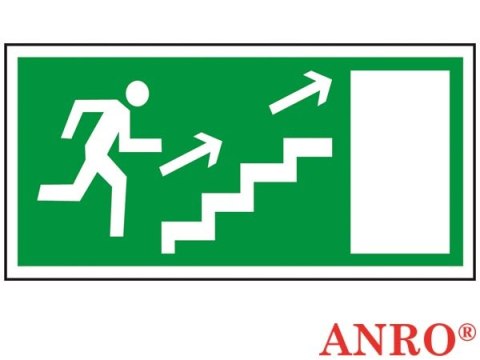 ZNAK BEZPIECZEŃSTWA ANRO