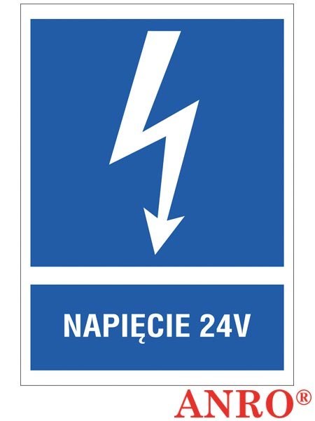 ZNAK BEZPIECZEŃSTWA ANRO