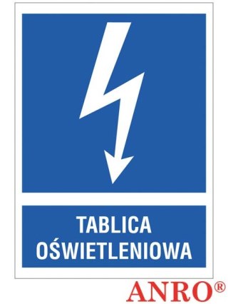 ZNAK BEZPIECZEŃSTWA ANRO