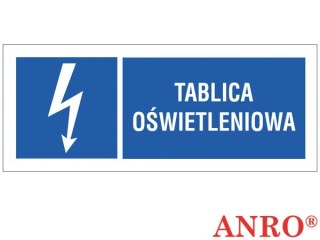 ZNAK BEZPIECZEŃSTWA ANRO
