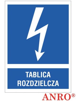 ZNAK BEZPIECZEŃSTWA ANRO