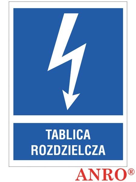 ZNAK BEZPIECZEŃSTWA ANRO