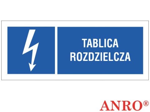 ZNAK BEZPIECZEŃSTWA ANRO