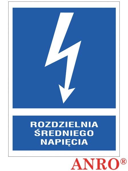 ZNAK BEZPIECZEŃSTWA ANRO