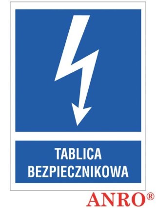 ZNAK BEZPIECZEŃSTWA ANRO