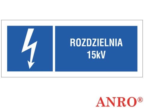 ZNAK BEZPIECZEŃSTWA ANRO