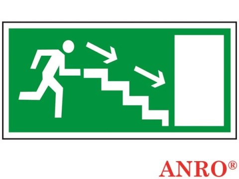 ZNAK BEZPIECZEŃSTWA ANRO