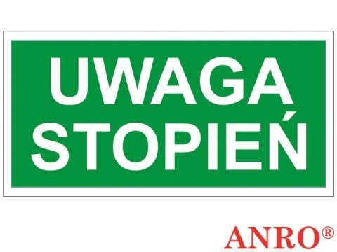 ZNAK BEZPIECZEŃSTWA ANRO