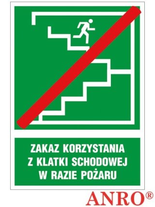 ZNAK BEZPIECZEŃSTWA ANRO