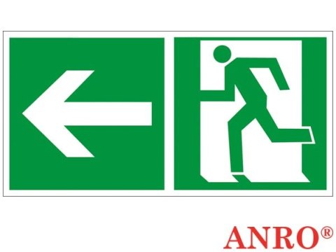 ZNAK BEZPIECZEŃSTWA ANRO