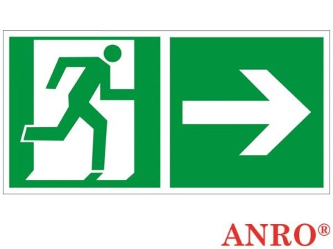 ZNAK BEZPIECZEŃSTWA ANRO