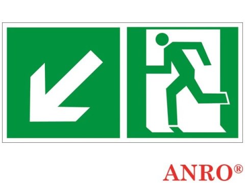 ZNAK BEZPIECZEŃSTWA ANRO