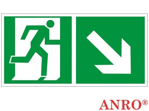 ZNAK BEZPIECZEŃSTWA ANRO