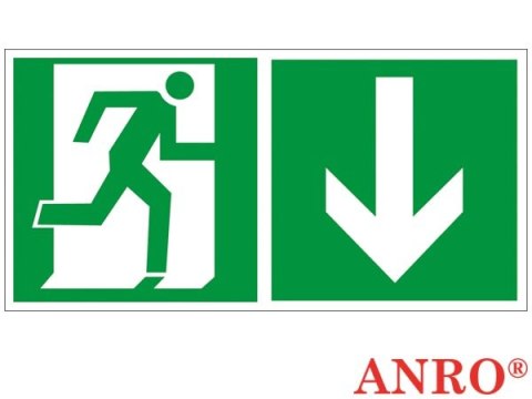 ZNAK BEZPIECZEŃSTWA ANRO