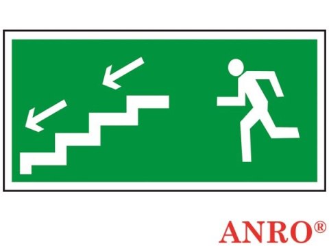 ZNAK BEZPIECZEŃSTWA ANRO