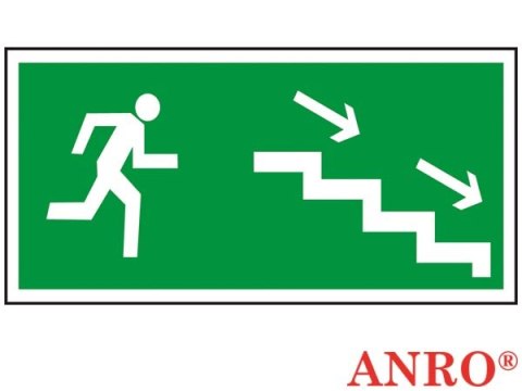 ZNAK BEZPIECZEŃSTWA ANRO