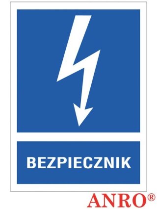 ZNAK BEZPIECZEŃSTWA ANRO