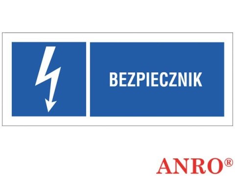 ZNAK BEZPIECZEŃSTWA ANRO