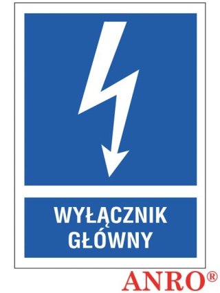 ZNAK BEZPIECZEŃSTWA ANRO