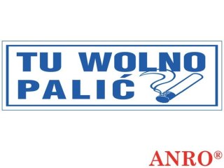 ZNAK BEZPIECZEŃSTWA ANRO