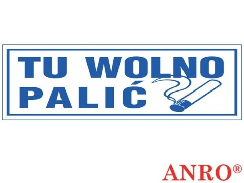 ZNAK BEZPIECZEŃSTWA ANRO
