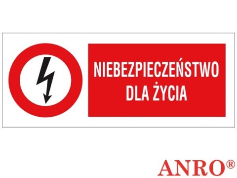 ZNAK BEZPIECZEŃSTWA ANRO
