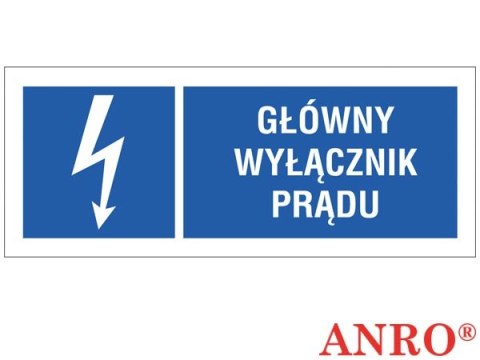 ZNAK BEZPIECZEŃSTWA ANRO