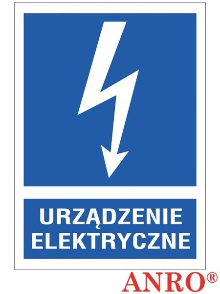 ZNAK BEZPIECZEŃSTWA ANRO