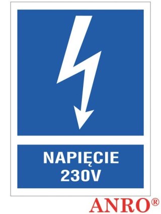 ZNAK BEZPIECZEŃSTWA ANRO