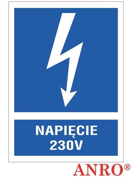 ZNAK BEZPIECZEŃSTWA ANRO
