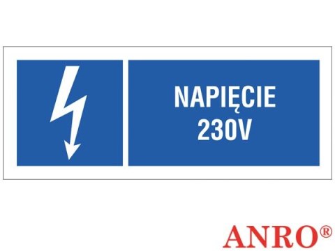 ZNAK BEZPIECZEŃSTWA ANRO