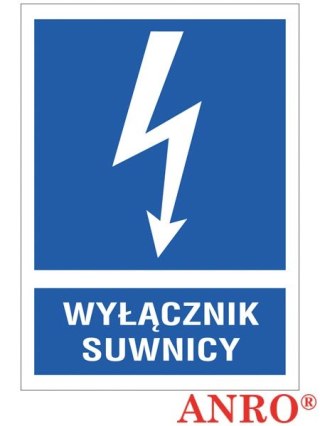 ZNAK BEZPIECZEŃSTWA ANRO