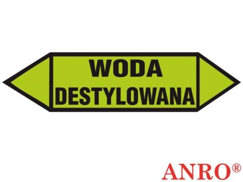 ZNAK BEZPIECZEŃSTWA ANRO