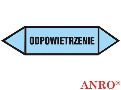 ZNAK BEZPIECZEŃSTWA ANRO