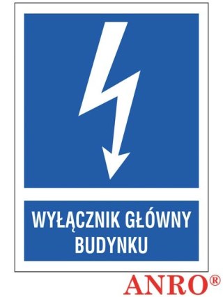 ZNAK BEZPIECZEŃSTWA ANRO