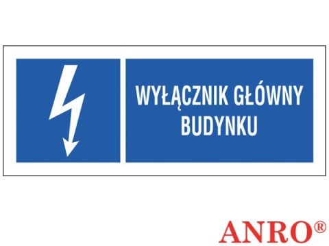 ZNAK BEZPIECZEŃSTWA ANRO