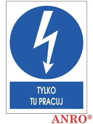 ZNAK BEZPIECZEŃSTWA ANRO