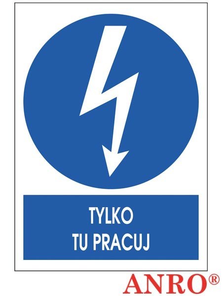ZNAK BEZPIECZEŃSTWA ANRO