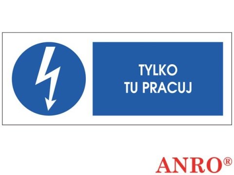 ZNAK BEZPIECZEŃSTWA ANRO