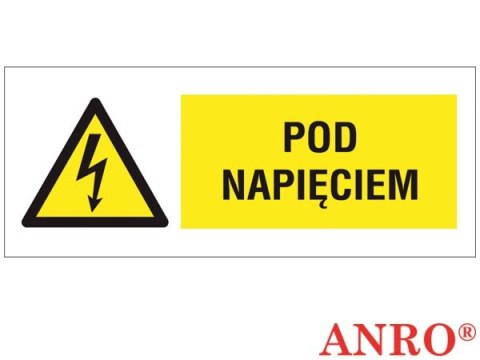 ZNAK BEZPIECZEŃSTWA ANRO