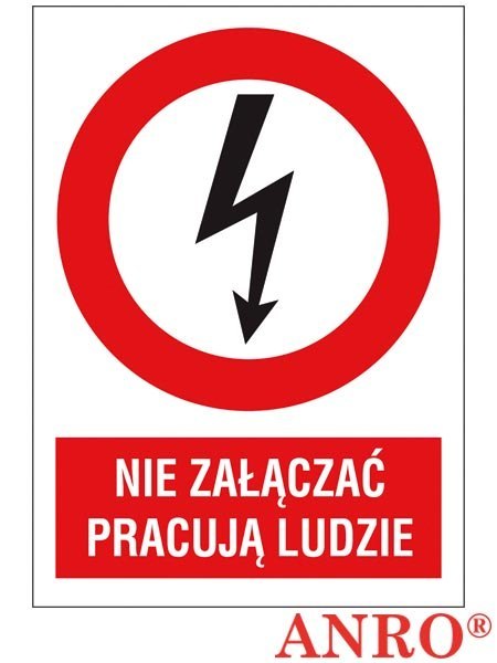 ZNAK BEZPIECZEŃSTWA ANRO