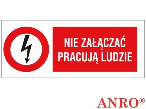 ZNAK BEZPIECZEŃSTWA ANRO